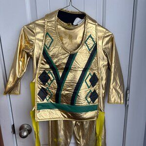 GOLD LLOYD Ninjago Costume